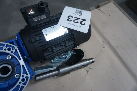 1 stk. el-motor, Hoyer HMA2-801-2