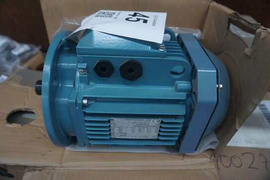 3 stk. el-motor, ABB M3AA090-LB-2 