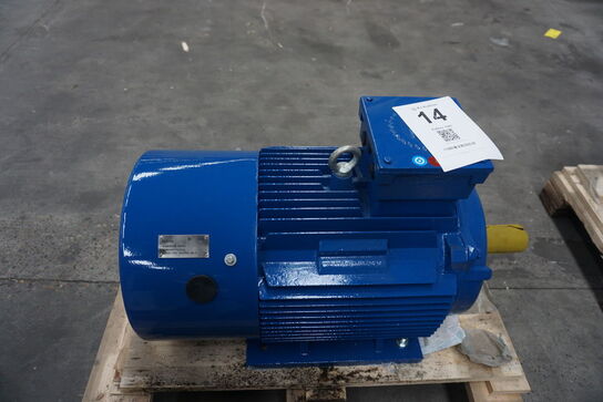 Kraftig el-motor, Hoyer A22 Y2E2-180L-6