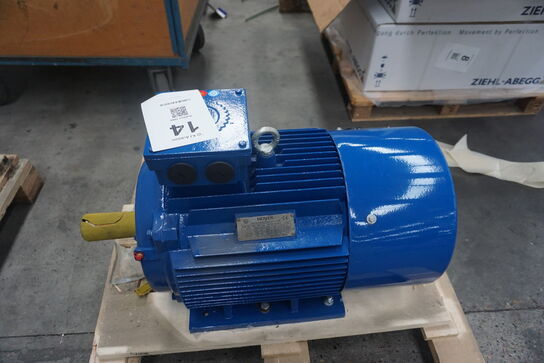 Kraftig el-motor, Hoyer A22 Y2E2-180L-6