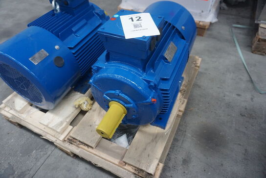 Kraftig el-motor, Hoyer A22 Y2E2-180L-6