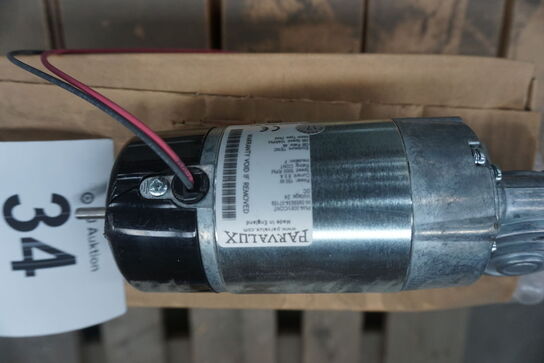 7 stk. el-motor, PARVALUX PM4-0081/CONT