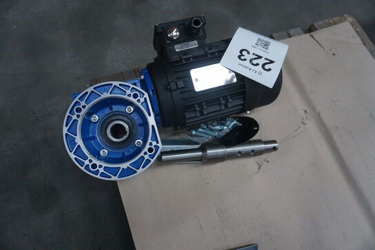 1 stk. el-motor, Hoyer HMA2-801-2