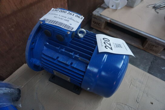 1 stk. el-motor, Hoyer MS132S-4