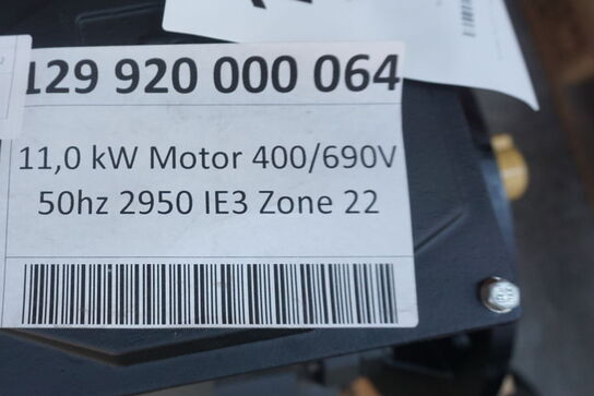 1 stk. el-motor, Hoyer, MHC-160M1-2