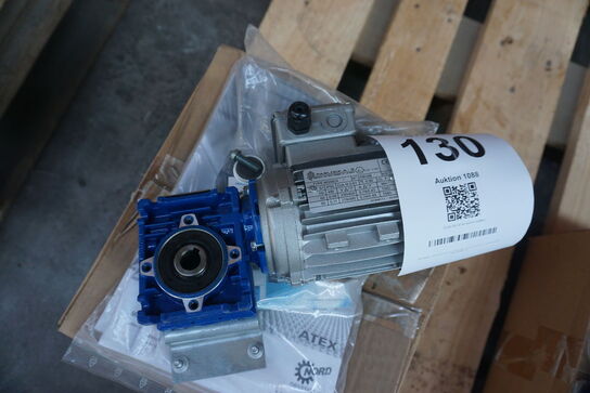 1 stk. el-motor med vario, Parlock MS5624B14