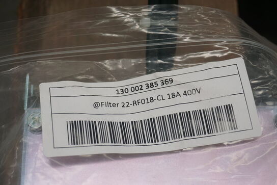 1 stk. Line filter, Allen Bradley 22 rfo18-cl 18a 400v