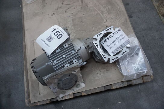 1 stk- gearmotor, MRT70/F