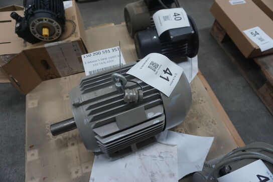 1 stk. el-motor Sotic JM 132S-4