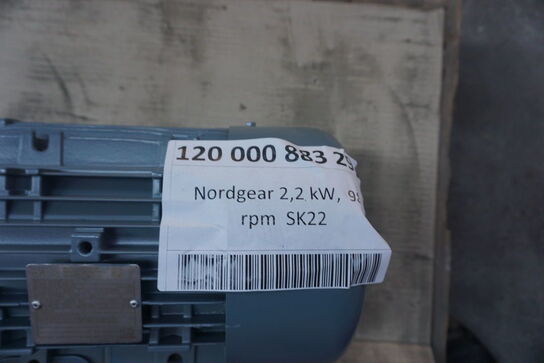 1 stk. gearmotor, Nord