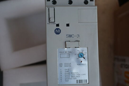 1 stk. softstarter, Allen Bradley 