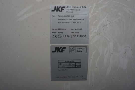 Ventilator, JKF Fan JK-50MTDP 22,0