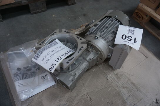 1 stk- gearmotor, MRT70/F