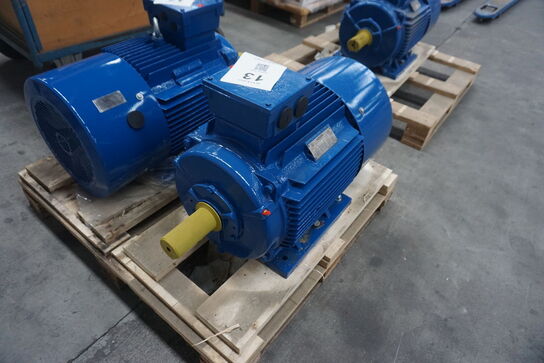 Kraftig el-motor, Hoyer A22 Y2E2-180L-6