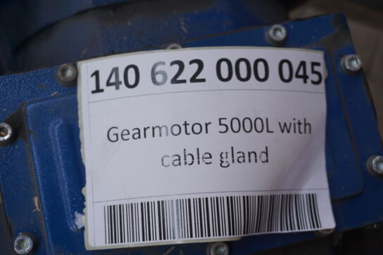 1 stk- gearmotor, Motovario TH100LA4