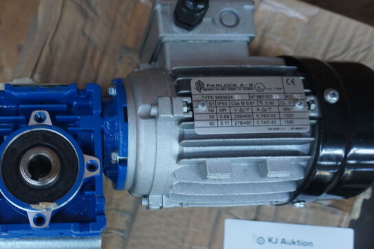 1 stk. el-motor med vario, Parlock MS5624B14