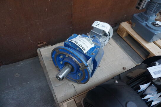 1 stk- gearmotor, Motovario TH100LA4