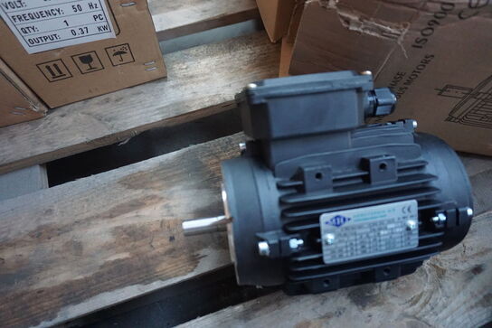 2 stk. el-motor, MHJ MS 71C-6