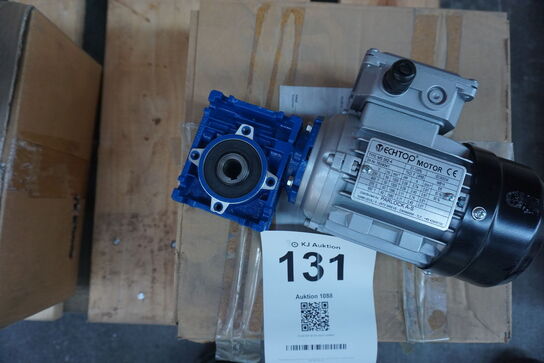 1 stk. el-motor med vario, Parlock MS5624B14