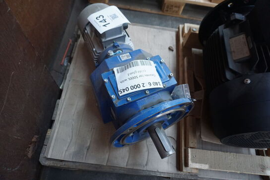 1 stk- gearmotor, Motovario TH100LA4