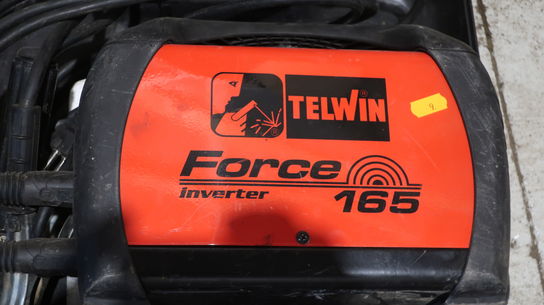 Invertersvejser TELWIN Force 165