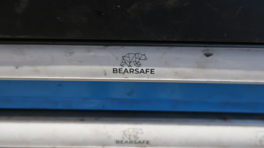 Værkstedsvogn BEARSAFE med værktøj