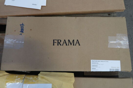 Diverse Frama Shelf Libary system produkter