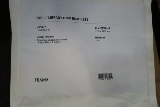 Frama Shelf Libary system