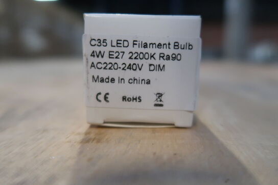 39 stk. LED pærer E14 4W