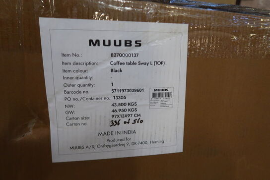 Muubs Sway Sofabord 5711973039601