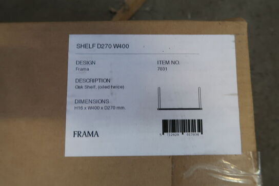 Diverse Frama Shelf Libary system produkter