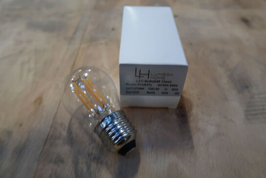 25 stk. LED pærer E27 5W