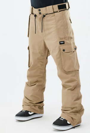 Dope Iconic Snowboard Bukser Herre Khaki - Str. L