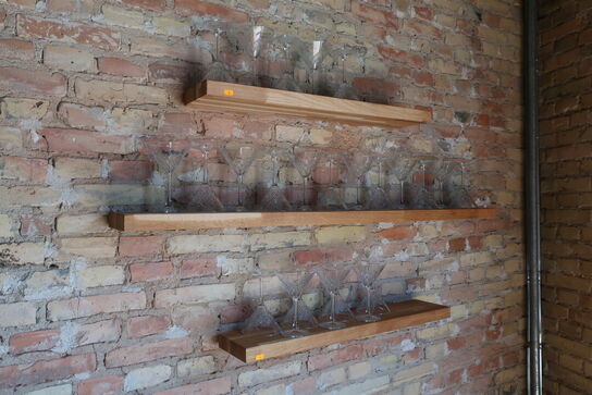 3 stk. hylder 