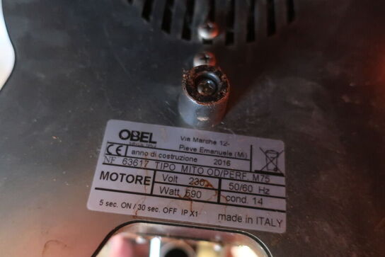 Kaffekværn OBEL Tipo Mito OD/PERF. M75