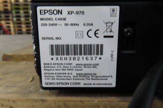 EPSON XP-970 printer