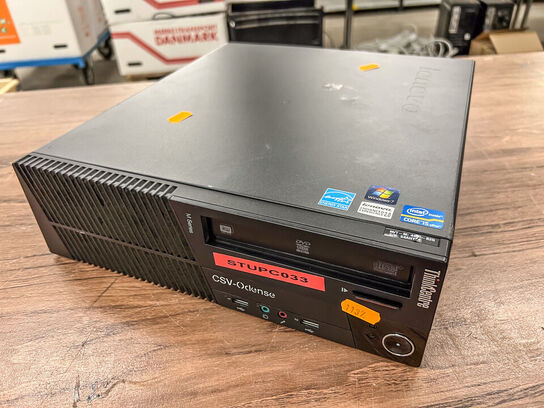 LENOVO Thinkcentre M91p/Intel i5-2400 /4GB/500GB HDD