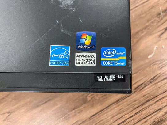 LENOVO Thinkcentre M91p/Intel i5-2400 /4GB/500GB HDD