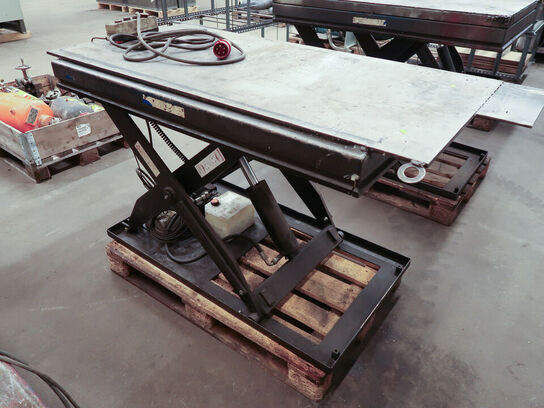 Hydraulisk hæve/sænkebord bord 2.000 kg