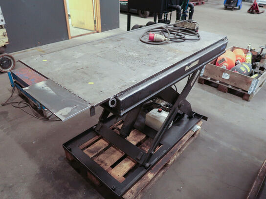 Hydraulisk hæve/sænkebord bord 2.000 kg