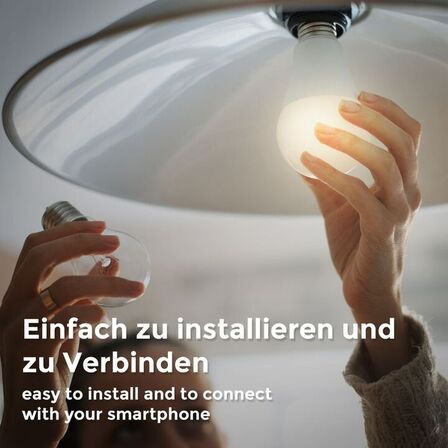 10 stk. b.k licht smarthome wifi pære e27 led 9 tuya 806 lumen 2700k(ubrugt)