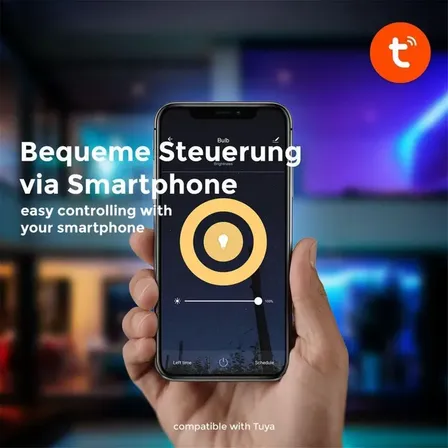 10 stk. b.k licht smarthome wifi pære e27 led 9 tuya 806 lumen 2700k(ubrugt)