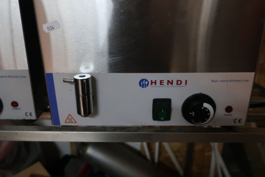 Bain-marie HENDI 