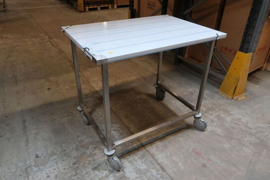 Arbejdsbord m/hjul B1000 x D700 x H900 mm