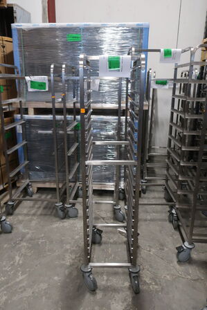 Indstiksvogn til 18 x 1/1 GN