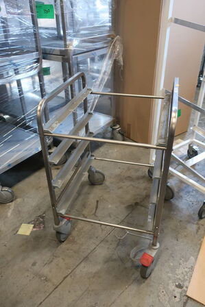 Kurvevogn BAT-4-46 N-S til 4 stk. 460x460 mm kurve