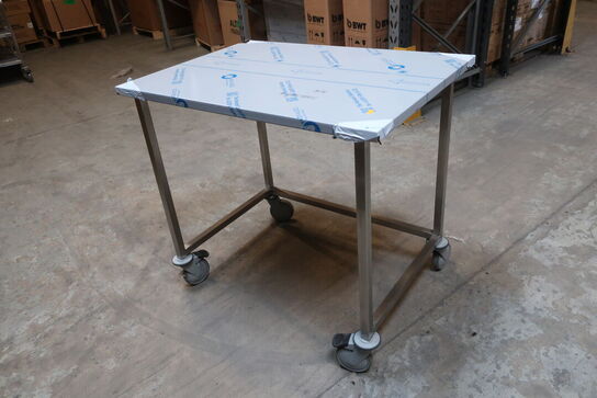 Arbejdsbord m/hjul B1000 x D700 x H900 mm