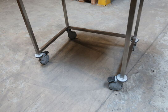 Arbejdsbord m/hjul B1000 x D700 x H900 mm
