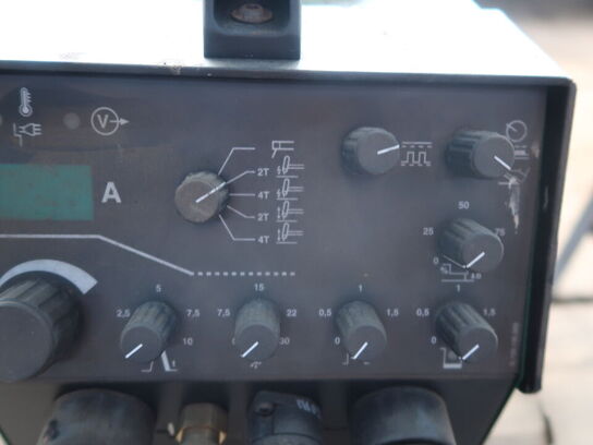 Tiksvejser på vogn MIGATRONIC Pilot 1500 HP