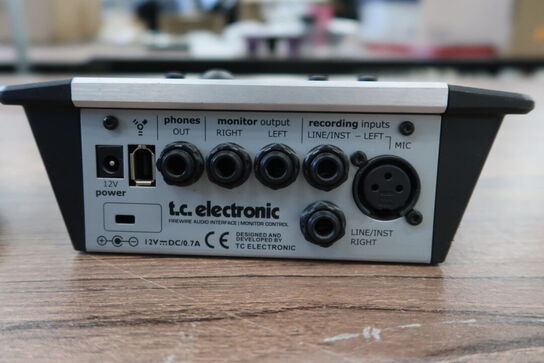 Lydkort T.C. ELECTRONIC Desktop Konnekt 6 Firewire *MOMSFRI*